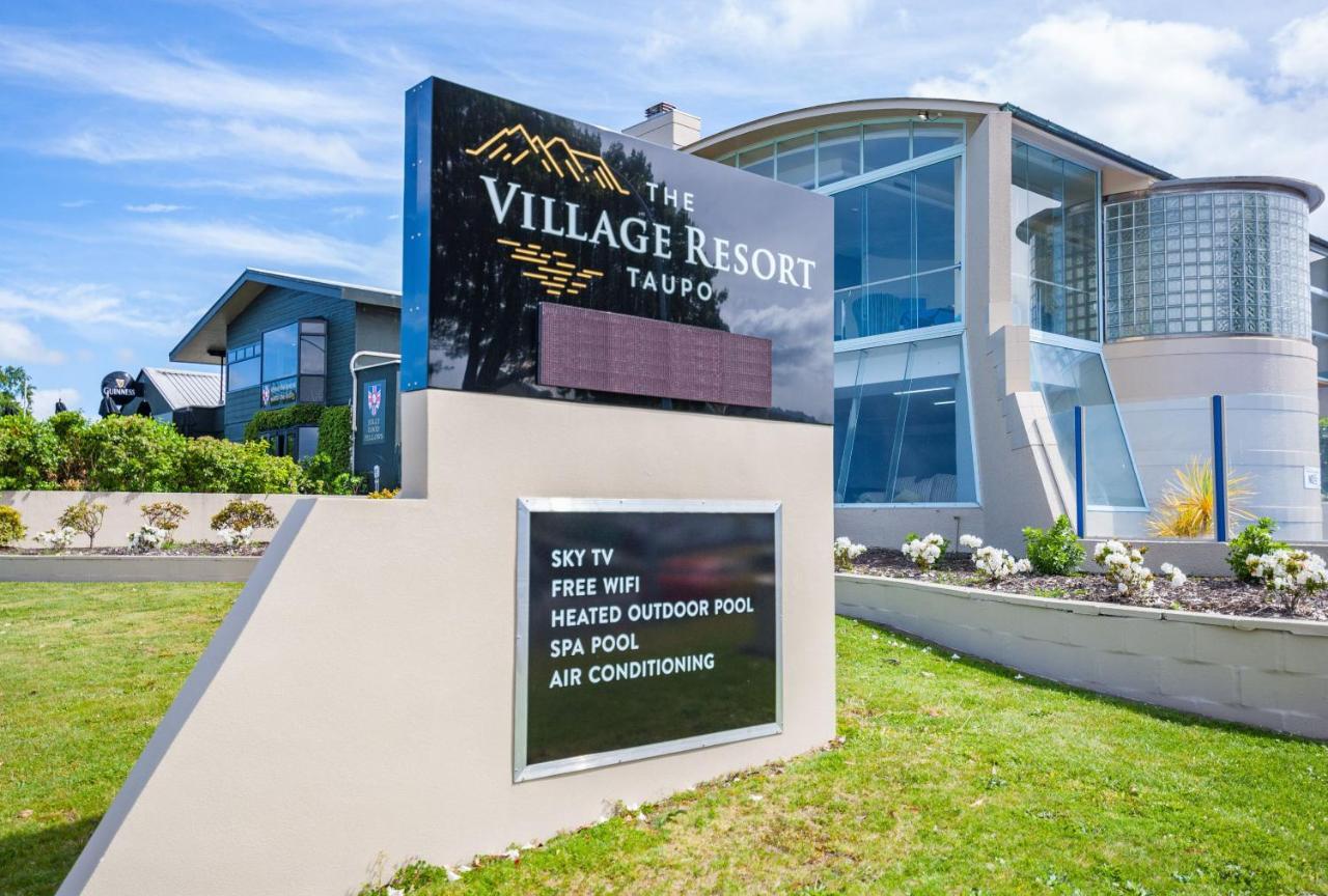 The Village Resort Taupo Dış mekan fotoğraf